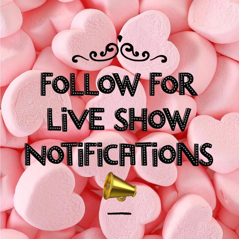 Live Show Listing Notification 📣